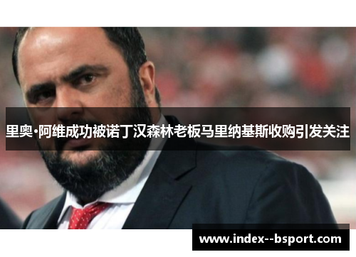 里奥·阿维成功被诺丁汉森林老板马里纳基斯收购引发关注 里奥·阿维成功被诺丁汉森林老板马里纳基斯收购引发关注